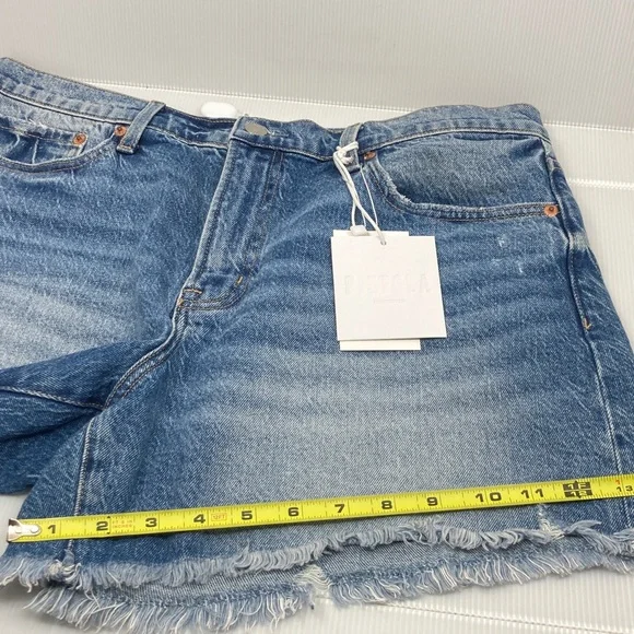 Pistola NWT Kennedy Cannes Vintage Short Boho Chic Casual Cool S310
